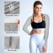 DSLSQD UV Protection Scarf Sleeve for Women | Sun Protection Bolero Shrugs | Cooling Arm Sleeves for Golf Running & Outdoor Activities - Buy Online on GoSupps.com
