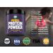 Raw Barrel Unflavored Whey Protein Powder - 2lb High Protein Supplement with Digital Guide and Recipe Book - Buy Online on GoSupps.com