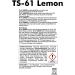TS-61 LEMON Set (7055) --- 1x TS-61 LEMON Universal container + 1x 750 ml Handspring bottle + 1x Spr hkopf + 1x MFT HIGH PERFORMANCE Microfasertuch -- Konzentrat mit Zitronenduft Fettl ser -- ABACUS - Buy Online on GoSupps.com
