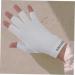 GOOHOCHY 1 Pair UV Gloves UV protection gloves nail gloves sun gloves girls glove summer sunblock gloves summer beach gloves Gel Manicures Glove gel manicure gloves for UV protection 19.5x8cm White - Buy Online on GoSupps.com