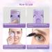 TOUCHBeauty Heated Eyelash Curlers with Silicone Heating Pads Electric Lash Curler Constant Temperature Control Eyelash Curler for Women Quick Natural Curling Purple - Buy Online on GoSupps.com