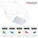 PEDIMEND Soft Silicone Big Toe Caps for Ingrown Nail Relief - Foot Pain Relief - Prevent Corns & Blisters - Men and Women - Foot Care (4 Pair/8pcs) - Buy Online on GoSupps.com