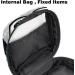 Menstruation Pad Bag with Zipper | Women's Napkin & Tampon Collector | Funny Cats & Floral Designs | Perfect for Girls - Buy Online on GoSupps.com