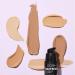 GOSH Dextreme Full Coverage Foundation 30 ml I Moisturizing Liquid Makeup for Flawless Complexion I Vegan Makeup with High Coverage I Covers Pimples and Dark Circles (004 Natural) - Buy Online on GoSupps.com