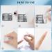 Morovan Nail Stamper Kit - 12 Stamping Plates, Silicone Stamper, Scraper, Storage Bag - Nail Art Design Tools - Buy Online on GoSupps.com