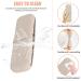 Frimon Travel Makeup Brush Holder - Silicone Anti-Fall Organizer Case for Women - Large Khaki Cosmetic Brush Bag - Buy Online on GoSupps.com