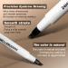 Eyebrow Pen Eyebrow Pencil with 4 Fork Tip Long-Lasting Microblading Pencil for Eyebrows Hair-Like Natural Brows (02) - Buy Online on GoSupps.com