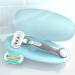 Gillette Venus Extra Smooth Women's Razor + 1 Razor Blade Refill & Travel Case Gift Set Ideas for Her/Mum Platinum - Buy Online on GoSupps.com