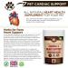 Hawthorn Heart Murmur Supplement for Dogs | Pet Cardio Strength Vitamins for Heart Health | Made in USA 4oz - Buy Online on GoSupps.com