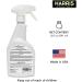 Harris Spider Repellent Spray 20oz - Indoor and Outdoor Use - Buy Online on GoSupps.com