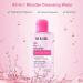 Micellar Cleansing Water 100ml All-In-1 No Rinse Micellar Water For Face Lips & Eyes Hypoallergenic Cleanse & Moisturizing Cleansing Water Remove Waterproof Makeup For All Skin Types - Buy Online on GoSupps.com