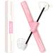 Eyelash Growth Serum Lash Cluster Remover - 2 IN 1 Eyelash Treatment And Mascara Remover for Daily Eyelash Cluster Wearers(Growth Serum+Remover 4ML) 4ML Growth Serum/ Remover