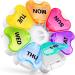 Large Weekly Pill Organizer, OPOW 2022 Push Open Pill Box 7 Day, Large Pill Case, Daily Medicine Organizer, BPA Free Pill Container for Vitamins, Fish Oils, Supplements, Medication