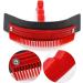 MUALROUS Horse Grooming Kit 10 Pcs Professional Horse Grooming Care Kit Equestrain Brush Curry Comb Horse - Buy Online on GoSupps.com