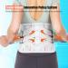 Adjustable Lower Back Support Belt for Men and Women - Relieve Sciatica and Herniated Disc Pain, Prevent Injuries with Breathable Lumbar Support Brace - Pure Grey (Size L) - Buy Online on GoSupps.com