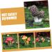 Toddmomy Mushroom Decor 6pcs Simulated Mushroom Flower Pots Plant Mushroom Statue Decor Mushroom Figure Mini Crafts - Buy Online on GoSupps.com