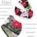 Urieo Lace Headbands Set - Champagne Flower Embroidery Hairbands for Women - Wide Floral Headband for Workout & Vacation - Stretchy Fashion Bandeau Hair Accessories (Set of 4) - Buy Online on GoSupps.com