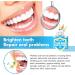 Herbal Brightening Oral Repair Foam - Whitening Foam Toothpaste (1pcs) for Radiant Smile | International Shipping Available - Buy Online on GoSupps.com