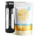 ATOP LLC WOW TEA Summer Detox Tea and Tea Bottle with Black strainer