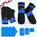 SuzziPad Cold Therapy Socks & Hand Ice Pack Cold Gloves for Chemotherapy Neuropathy Chemo Care Package for Women and Men Ideal for Plantar Fasciitis Carpal Tunnel Arthritis Foot Pain Relief S/M
