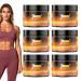 WRANBAO 7 days Flash Hot Energy Cream Flash Creams Advanced Hot Sweat Firming Body Creams firming skin moisturizing for abdomen waist legs arms and thighs 6 pieces 6 Pieces