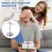 Nivofu Metal Razor & Brush Stand - Portable Shaving Brush Holder for Men | Perfect Gift for Fathers & Friends - Silver - Buy Online on GoSupps.com