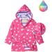 Hatley Girls' Sweethearts Colour Changing Raincoat - Size 10 Years - Buy Online on GoSupps.com