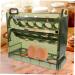 PRETYZOOM Capacity Flip -layer Multilayer Plastic Organizer Container Grid for Rack Storage Refrigerator - Buy Online on GoSupps.com