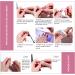 16 PCS Purple Gel Nail Polish Stickers - Full Wraps for Women & Girls | Cured Gel Nail Strips Decoration (BSG-0296-rosa) - Buy Online on GoSupps.com