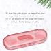 High Toughness Dental Floss Picks - 20 Threader Flossers with 2 Storage Cases - Family, Hotel, and Travel Flossing - Pink and Green - Buy Online on GoSupps.com