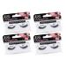 Ardell False Eyelashes Baby Demi Wispies Black (4 Pack)