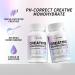 Creatine Monohydrate Capsules - 2500mg Gluten Free 90 Capsules | Boost Energy & Performance - Buy Online on GoSupps.com
