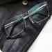 Full Frame Reading Glasses with Blue Light Filter | Anti-Eye Strain Spring Hinges | Classic Presbyopic Glasses for Men & Women (Size: 3.5x) - Buy Online on GoSupps.com