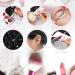 GCQQ 100Pcs Long Tips Micro Brush Applicator - Disposable Eyelash & Nail Art Brush - Bendable Black Micro Brushes for Lash Lift & Nail Polish - Pack of 100 - Buy Online on GoSupps.com