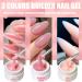 Nude Builder Gels Nail Kit 3 Colors Nail Extension Gel Kit for Nails 3Pcs*8g Nude Samlon Nude Light Nude UV/LED Building Strengthen Gel with Brush and 20Pcs Nail Forms for Nails Art - Buy Online on GoSupps.com