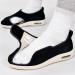 Men's Orthopedic Diabetic Shoes - Adjustable Open Toe Sandals for Edema & Swollen Feet - Comfortable Summer Footwear (Black Size 12 - Buy Online on GoSupps.com