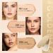 FOCALLURE Poreless Pressed Powder - Mineral Finishing Foundation, Ivory 101 | Matte Finish, Buildable Coverage | Controls Shine & Smooths Complexion - Buy Online on GoSupps.com