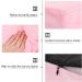 Kichvoe Lash Pillow for Extensions - Memory Foam Neck Support Pillow for Beauty Salon - Pink - Buy Online on GoSupps.com