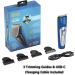 Groom Essentials Rechargeable Hair & Beard Trimmer for Men | Pro Clipper & Travel Kit with 3 Guides | Mustache & Face Razor - Buy Online on GoSupps.com