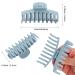 Vsiopy 10pcs Hair Claw Clips for Women - Strong Hold 3.5 Inch Nonslip Hair Clamps - Medium to Large Size - Thin Hair Hair Jaw Clips - 5 Pack - Buy Online on GoSupps.com