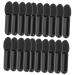 WOFASHPURET 100pcs Mini Eyeshadow Swab Black Eyeshadow Makeup Blender Eyeshadow Makeup Brush Make up Miss Set