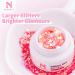 Noirwhite Glitter Gel Nail Polish Set -12 Colors Sparkle Aurora Sequins Gel Polish Resplendent Neon Colorful Trendy Translucent Glitter Solid Nail Polish Kit Pink Gold White Blue Green Soak Off UV LED Solid Gel Nail Polish for Home DIY Manicure Nail Salon - Buy Online on GoSupps.com