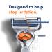 Gillette SkinGuard Men's Razor Flex Handle with 4 Blade Refills - Buy Online on GoSupps.com