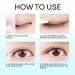 Vemoerce Invisible Eyelid Tape 400Pcs - Instant Eye Lift Strips for Hooded Eyes - Comfortable and Skin-Friendly - Easy Application - Buy Online on GoSupps.com