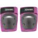 Hover-1 Nylon Protective Elbow Pads | Knee Pads & Wrist Guards for Ages 8+ | Hard PP Shells & EVA Foam Padding | Medium Size | Pink - Buy Online on GoSupps.com