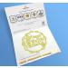 Cakeshop Cake Decoration Pack | Round Beers Happy Birthday Premium Double Sided Glitter Card Cake Topper & 25g Party Pack of Cake Sugar Sprinkles | Custom Name Cake Decorations (Champagne) Non-Prime Glitter Card: Champagne - Buy Online on GoSupps.com