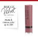 ROUGE VELVET THE LIPSTICK 18 Mauve Martre - 2.4g | Long-lasting Matte Lip Color - Buy Online on GoSupps.com