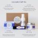 Victoria's Lavender Natural Body Products Gift Set | Handmade Soap Lotion Lip Balm and Body Candle - Perfect Skin Care Gifts for Women - Buy Online on GoSupps.com