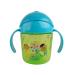 The First Years CoComelon Weighted Straw Cup   Bottle to Cup Transition Toddler Cups   7 Oz   6 Months and Up
