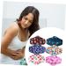 Buy Minkissy 12-Piece Portable Storage Bag for Women's Bandages & Menstrual Pads Eco-Friendly Bamboo & Reusable Design - Buy Online on GoSupps.com